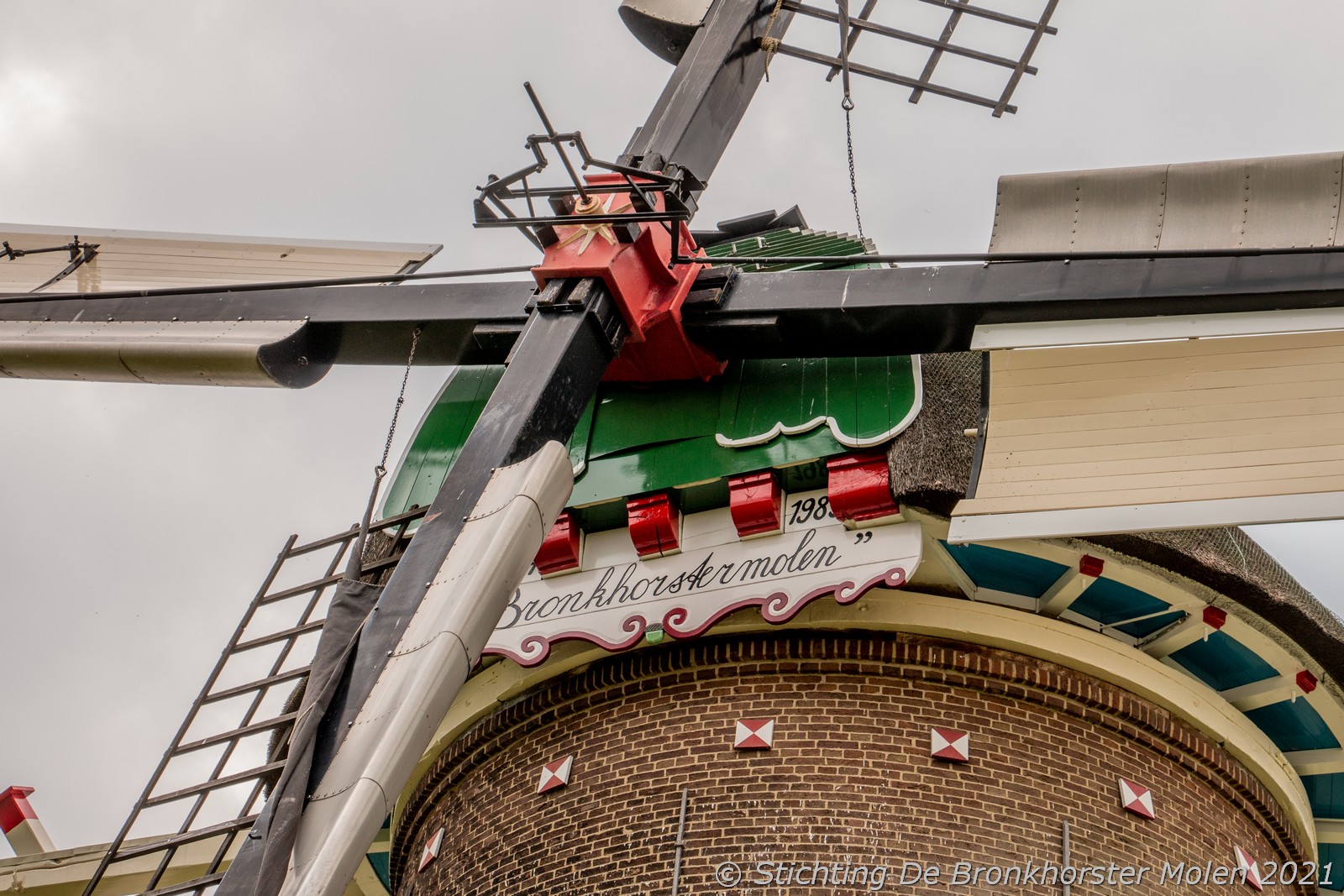 Bronkhorster Molen Deelnemer Open Monumentendag Bronckhorst Stichting De Bronkhorster Molen